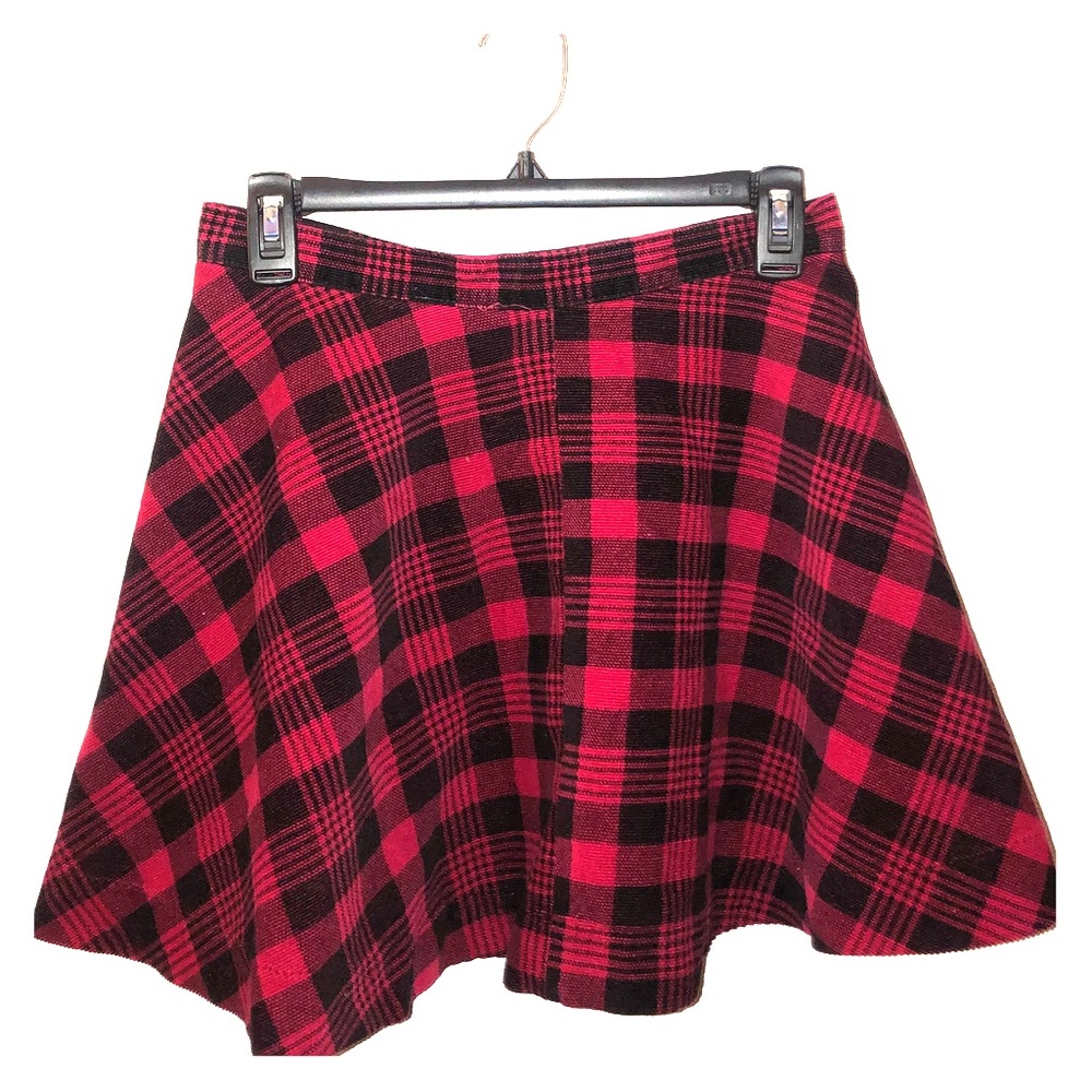 Plaid skirt - Picture 1 of 2